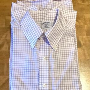 Brooks Brothers Regent Fit Button-Down Shirt Size 15-4/5